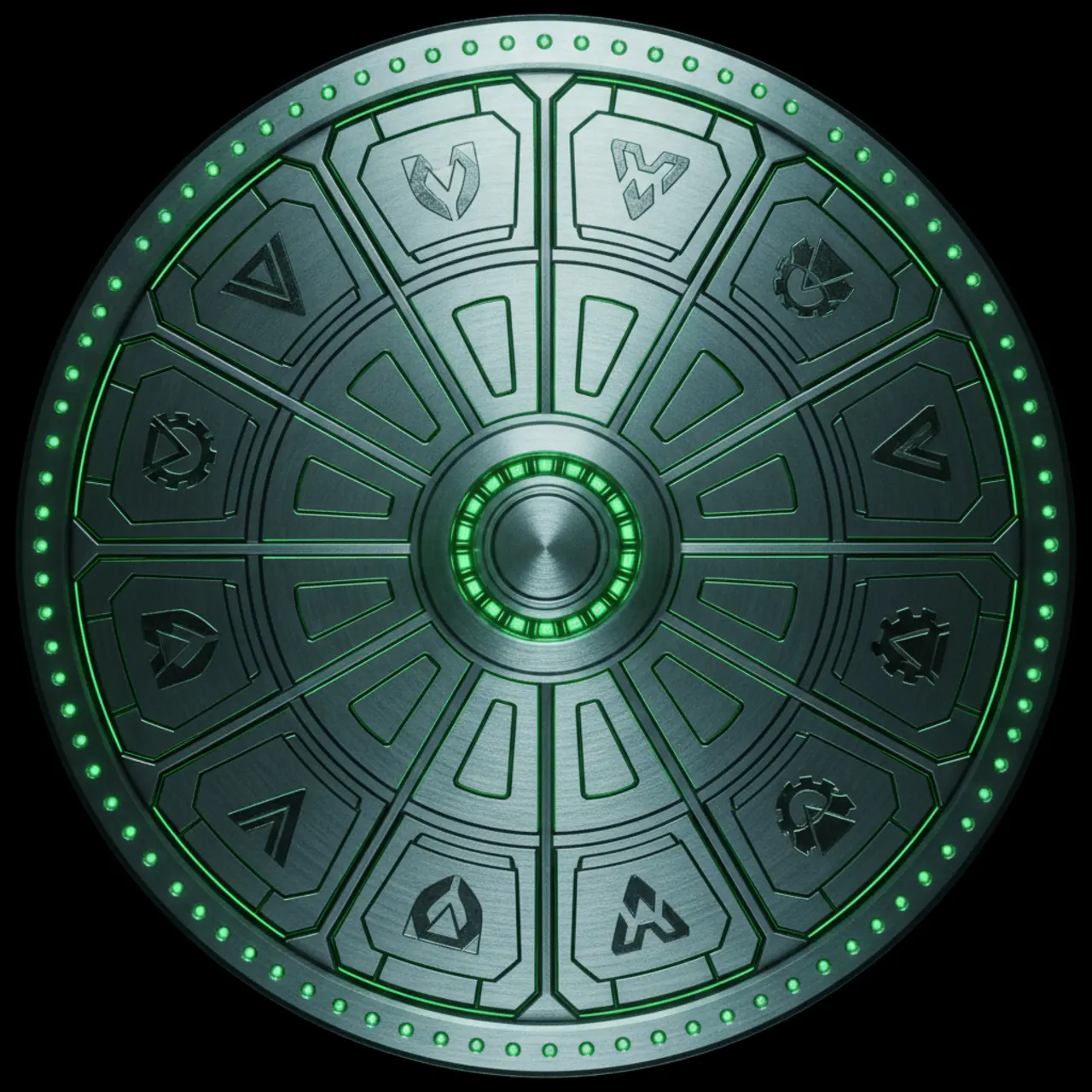 Vault Dial Wheel